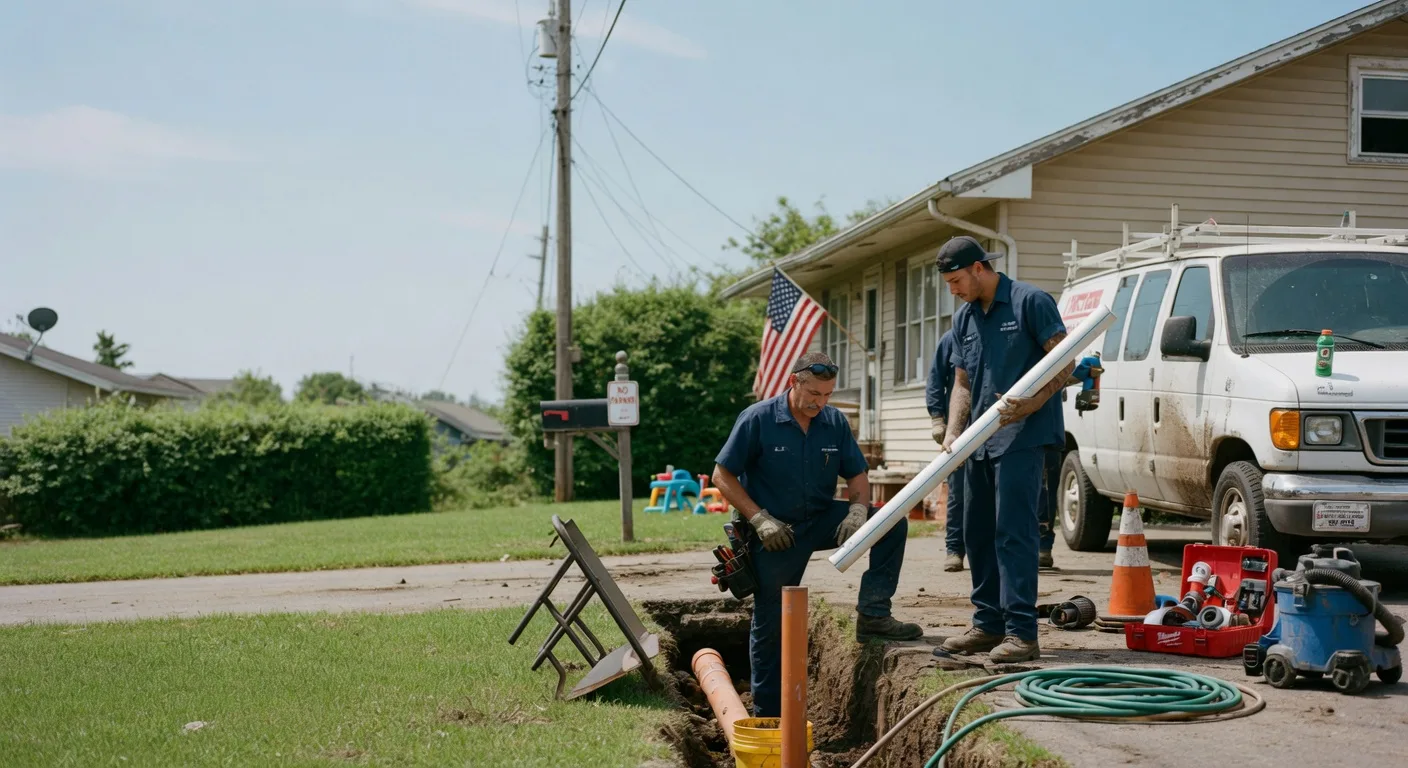 Clogged Drain Repair in Monmouth, IL